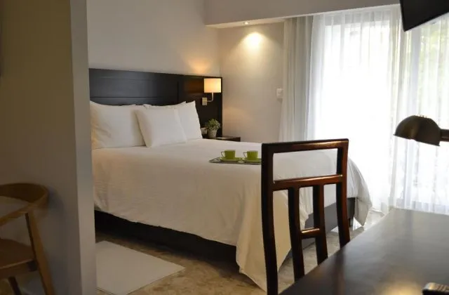 Plaza Florida Suites Santo Domingo room 1 bed